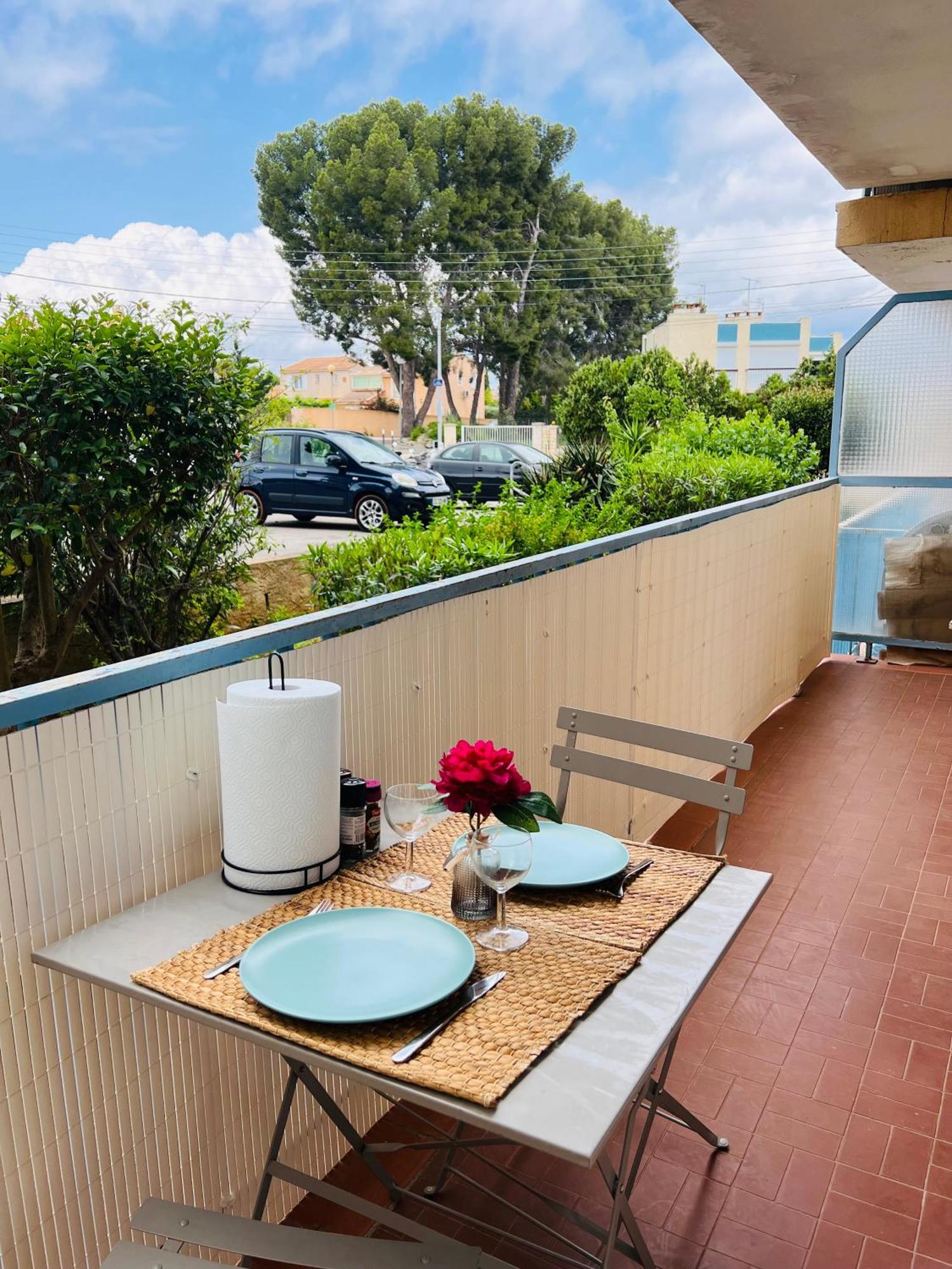 Escapade A 200M De La Plage De Fabregas La Seyne-sur-Mer Esterno foto